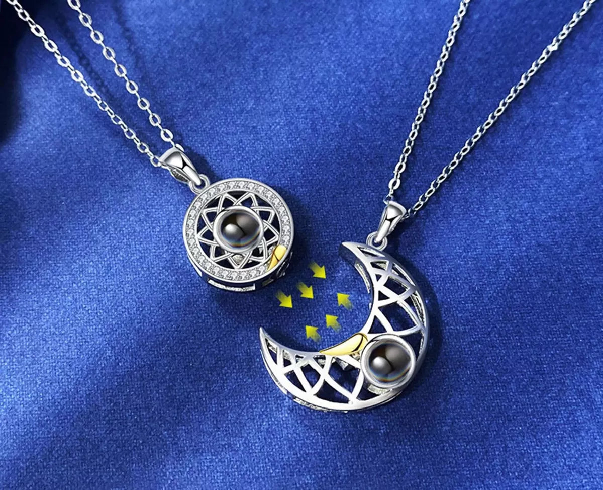 Collar Armonía Estelar Magnetico100 Idiomas en Caja de Regalo